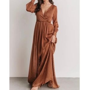 Celeste Shimmer Maxi Dress
